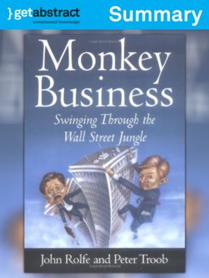 cover image of Monkey Business (Summary)